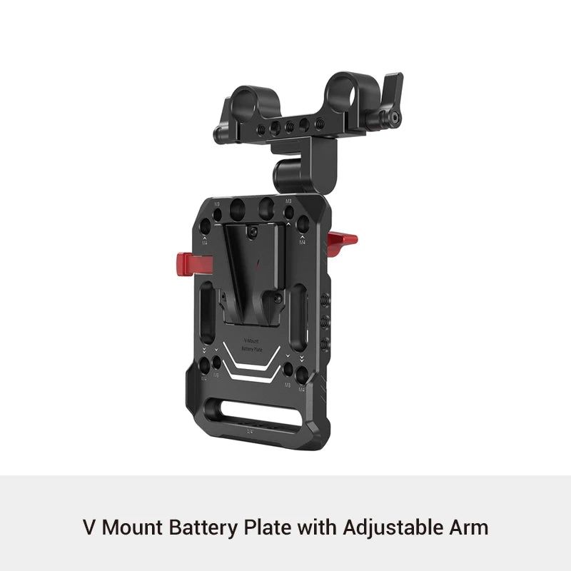 SmallRig V Mount Battery Plate, V-Lock Mount Battery Plate Quick Release Plate Universal Camera Accessories - 2988