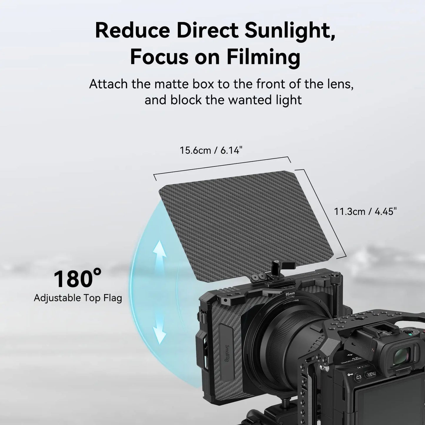 SmallRig Mini Matte Box Pro & Mini Follow Focus