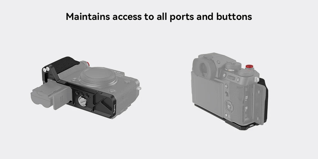 SmallRig Portable L-Shape Grip for FUJIFILM X-T5