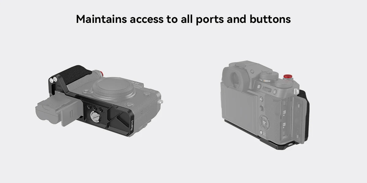 SmallRig Portable L-Shape Grip for FUJIFILM X-T5