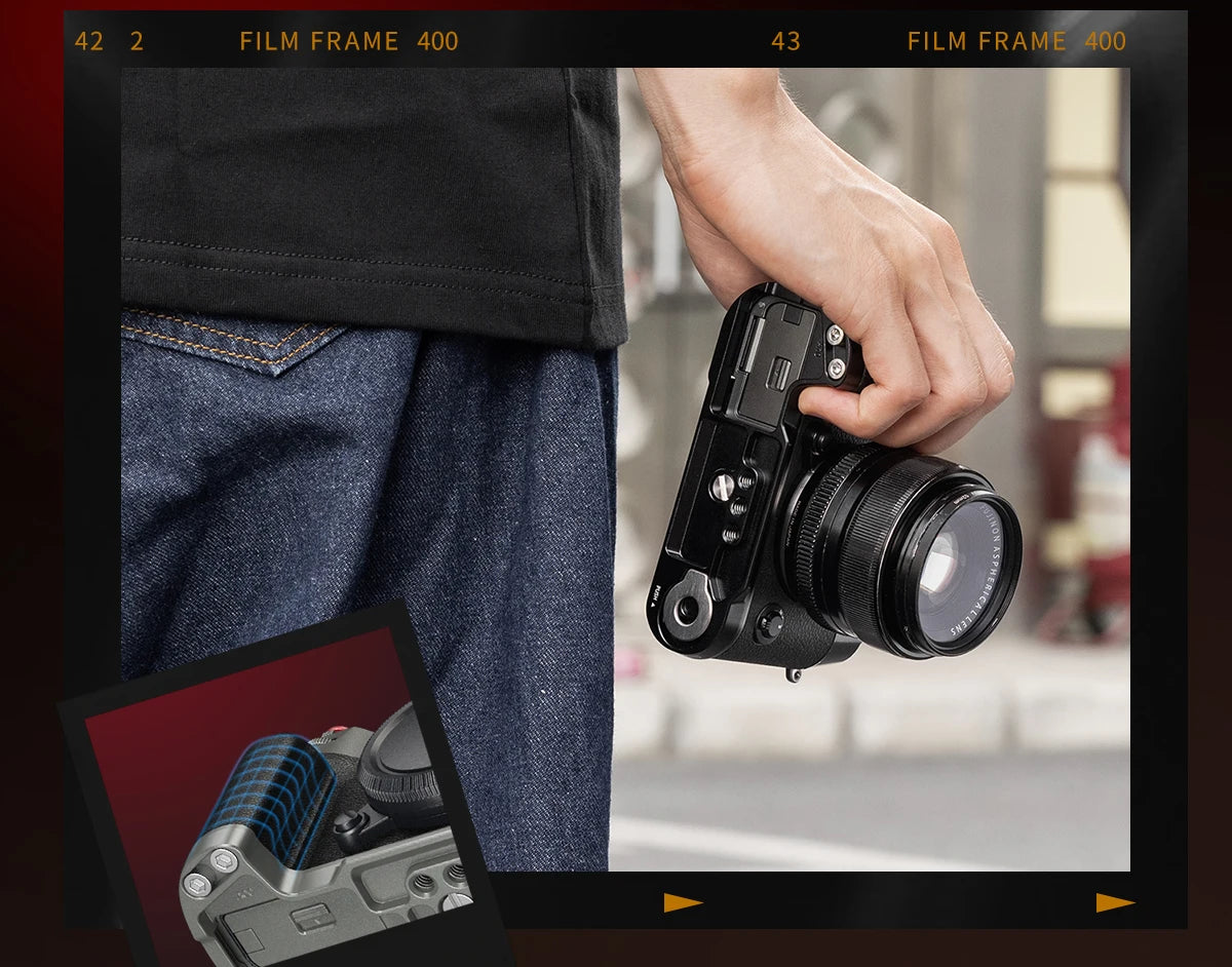 SmallRig Silicone L-Shape Grip for FUJIFILM X-T50