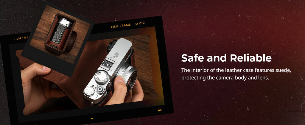 SmallRig Leather Half Case Kit for FUJIFILM X100VI