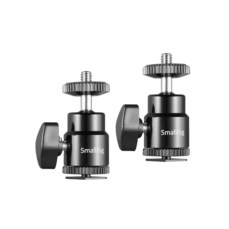 SmallRig LCD Monitor Shoe Adapter with 1/4" Screw