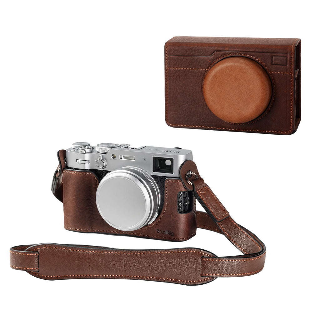 SmallRig Leather Half Case Kit for FUJIFILM X100VI