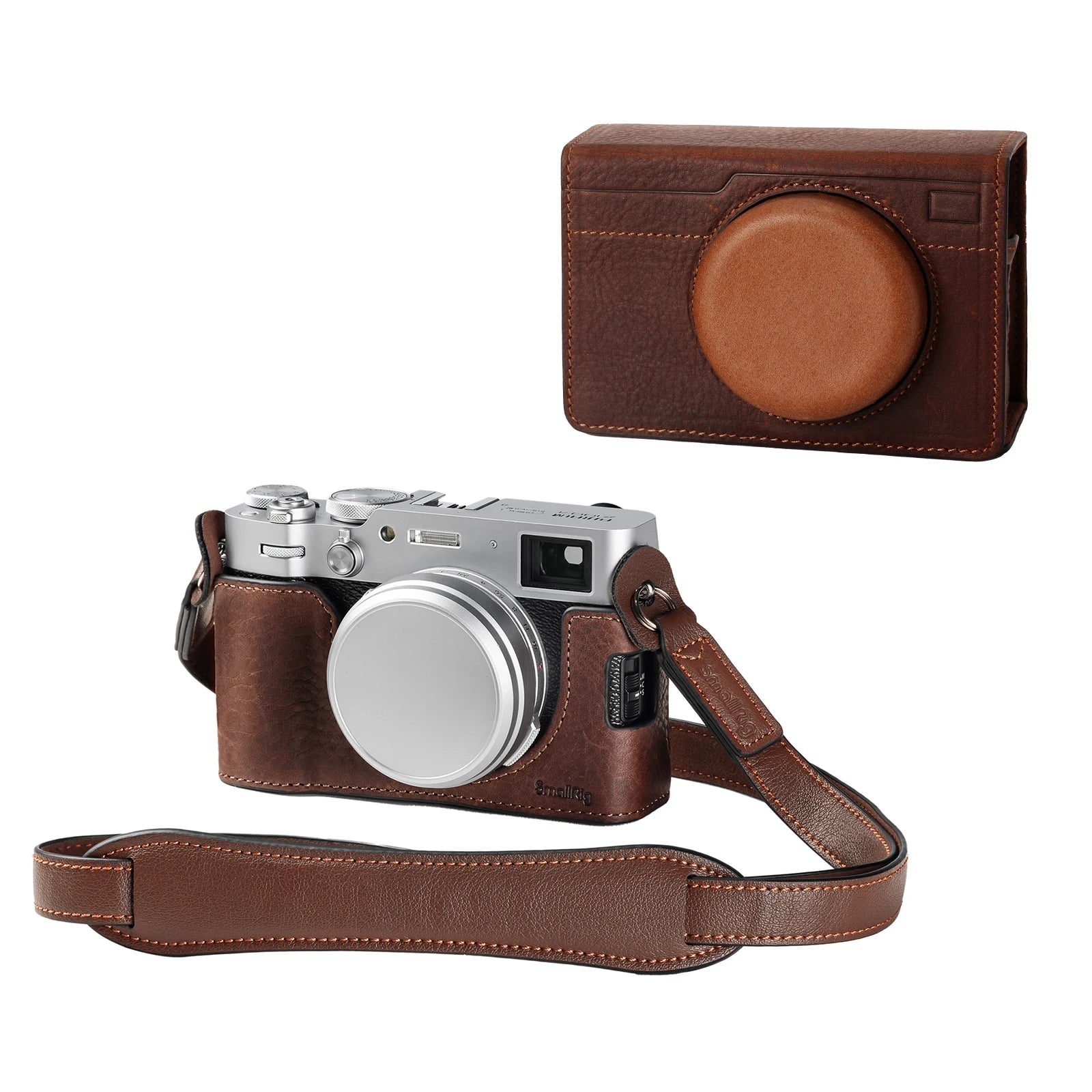 SmallRig Leather Half Case Kit for FUJIFILM X100VI