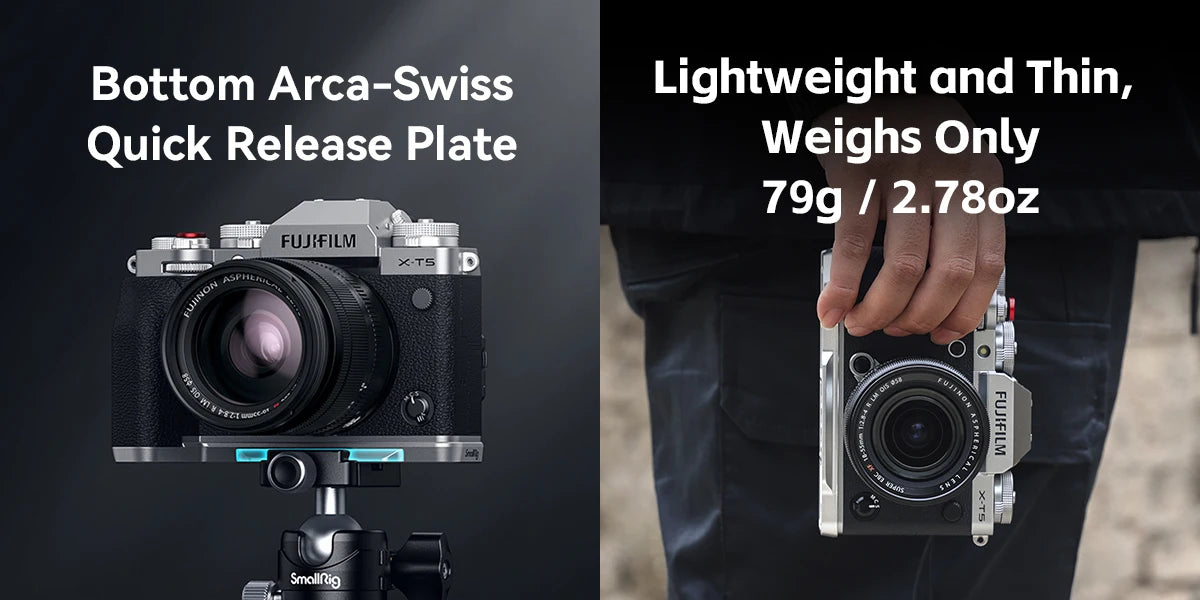 SmallRig X-T5 Camera Cage for FUJIFILM