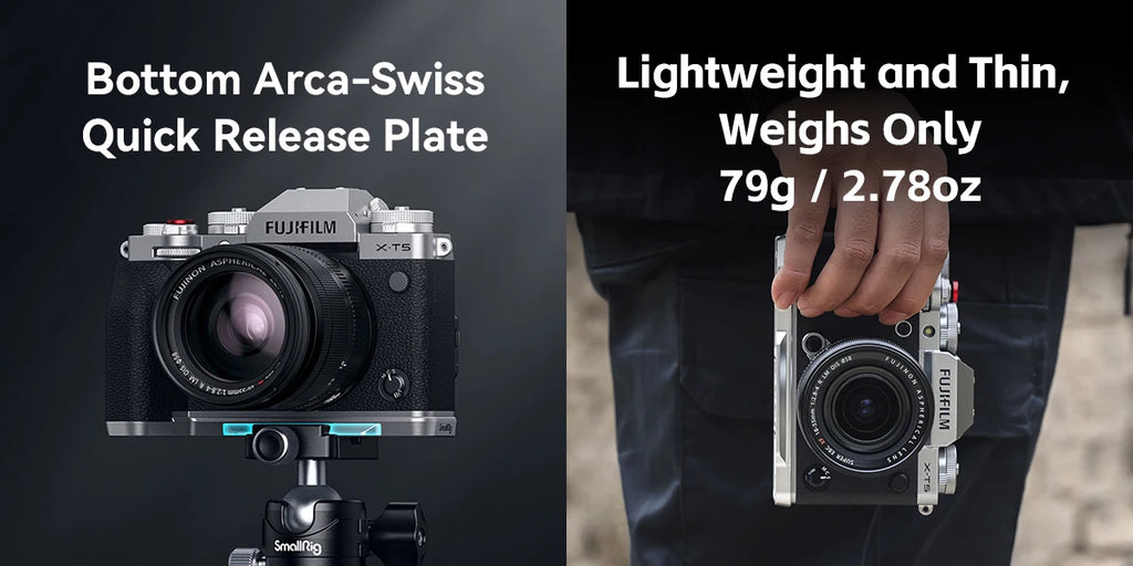 SmallRig Multifunctional Cage for FUJIFILM X-T5 Retro Handheld Cage Kit