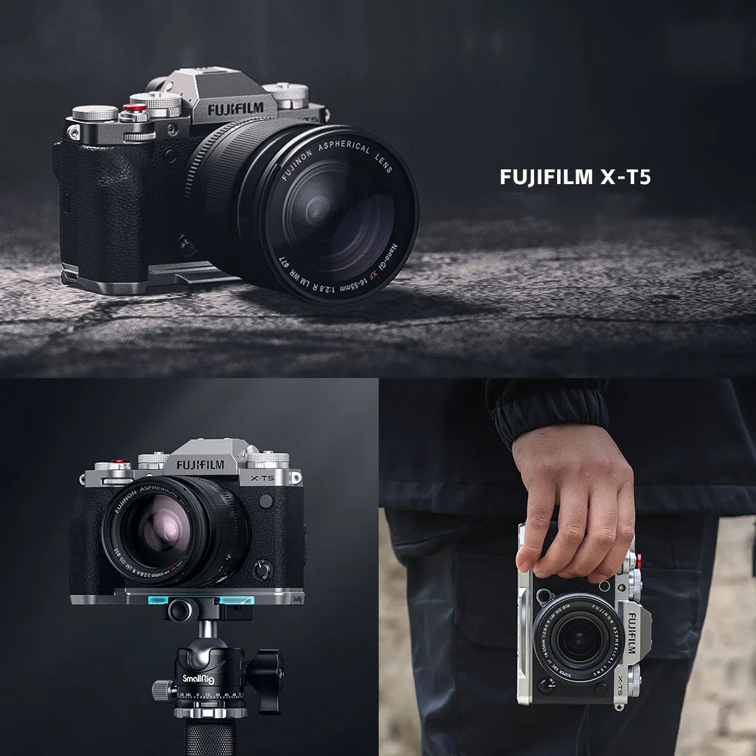 SmallRig Multifunctional Cage for FUJIFILM X-T5 Retro Handheld Cage Kit