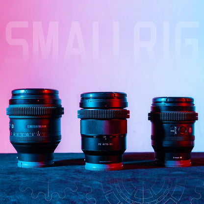 SmallRig Φ62.5-Φ64.5 Seamless Focus Gear Ring 3291