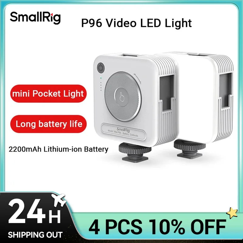 SmallRig P96 mini Video Light LED White Light