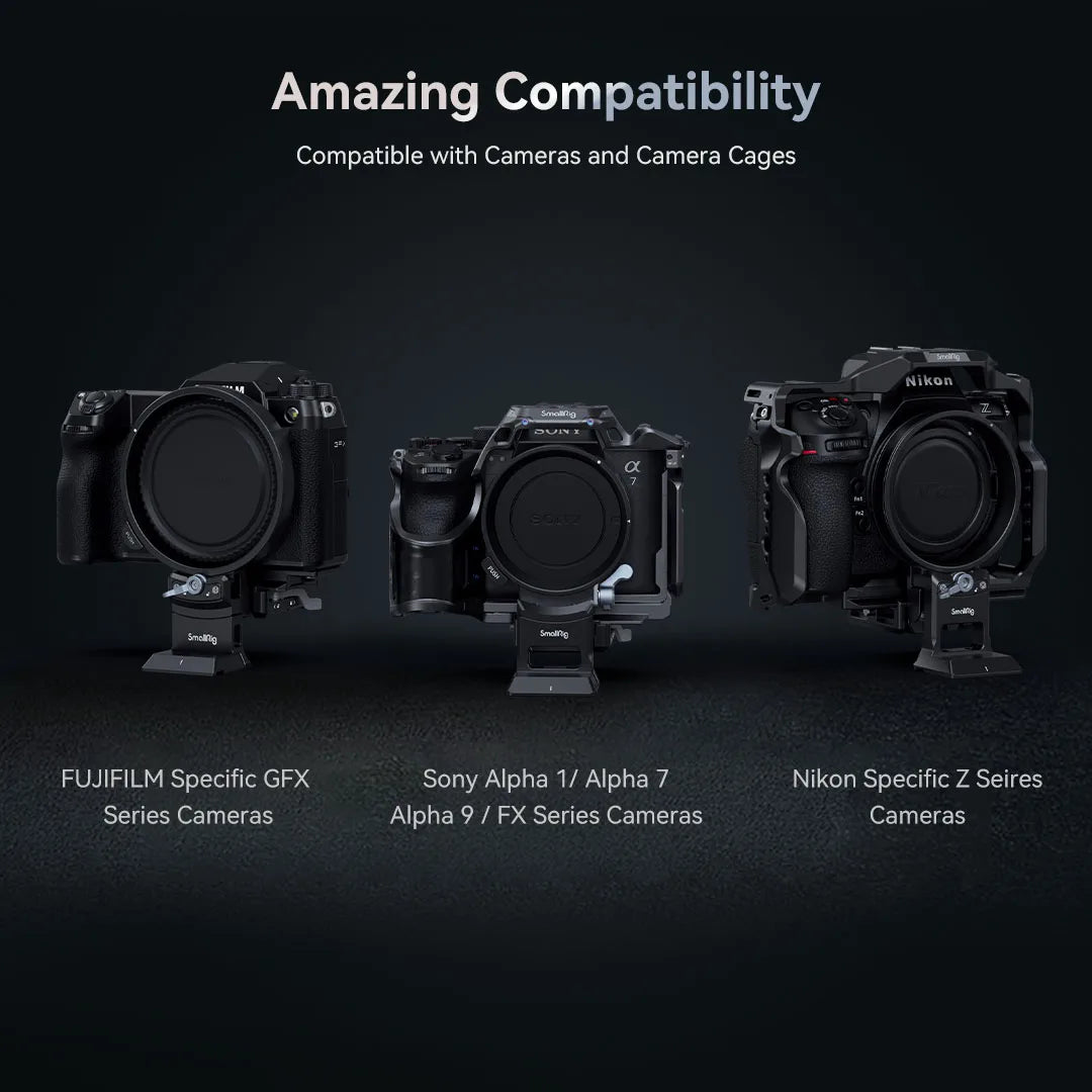 SmallRig Rotatable Plate Kit for Canon EOS R5 / R5C / R6 / R6 Mark II