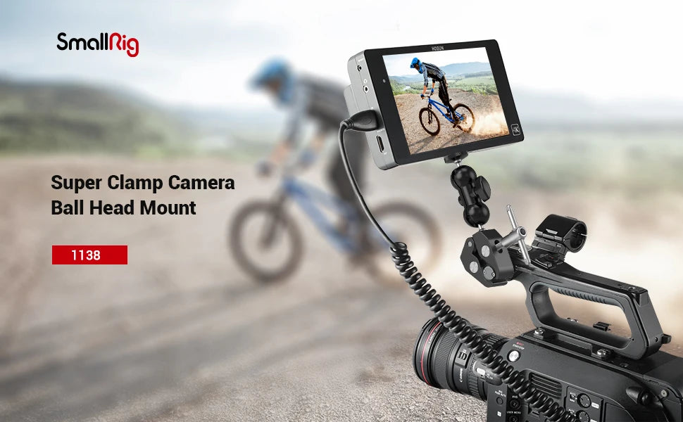 SmallRig Cool Ball Head Adapter Arm V4