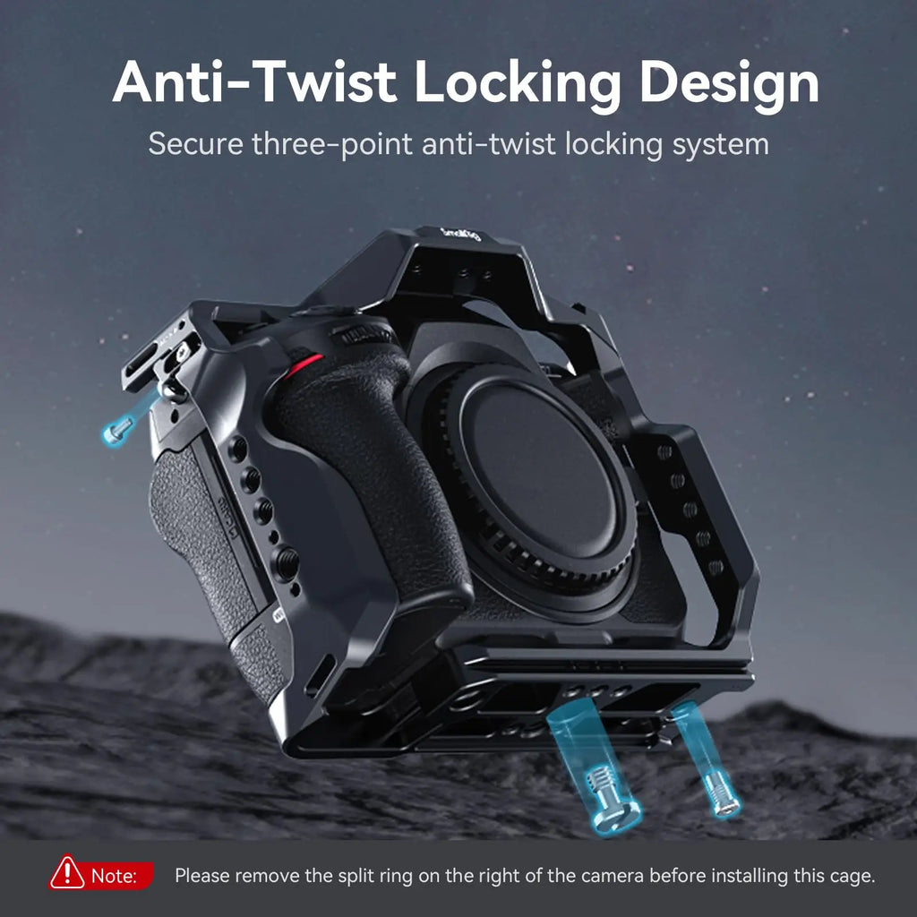 SMALLRIG Z8 Cage Kit for Nikon Z8 with Top Handle and Cable Clamp - 3941