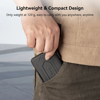 SMALLRIG SD Card Holder Memory Card Holder Case 15 Slots, Water-Resistant for SD Card, Micro SD Card, XQD Card - 3192