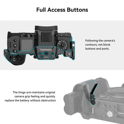 SmallRig Multifunctional Cage for FUJIFILM X-H2S with FT-XH / VG-XH Battery Grip