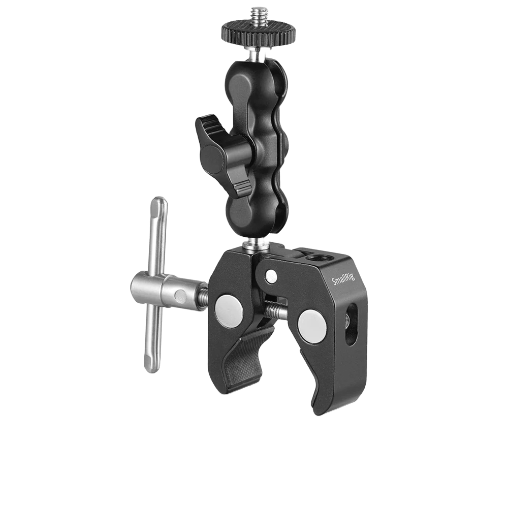 SmallRig Universal Magic Arm with Multi-Functional Ballhead Clamp
