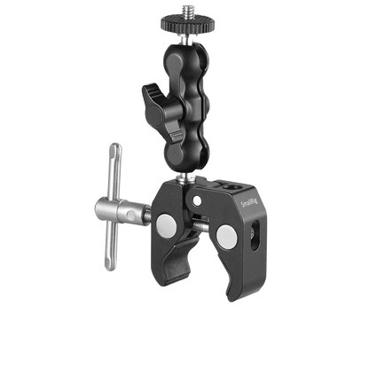 SmallRig Universal Magic Arm with Multi-Functional Ballhead Clamp