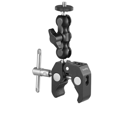 SmallRig Universal Magic Arm with Multi-Functional Ballhead Clamp