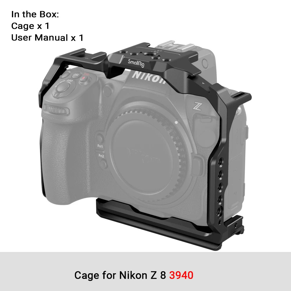 SmallRig Z 8 L-Bracket for Nikon Z 8