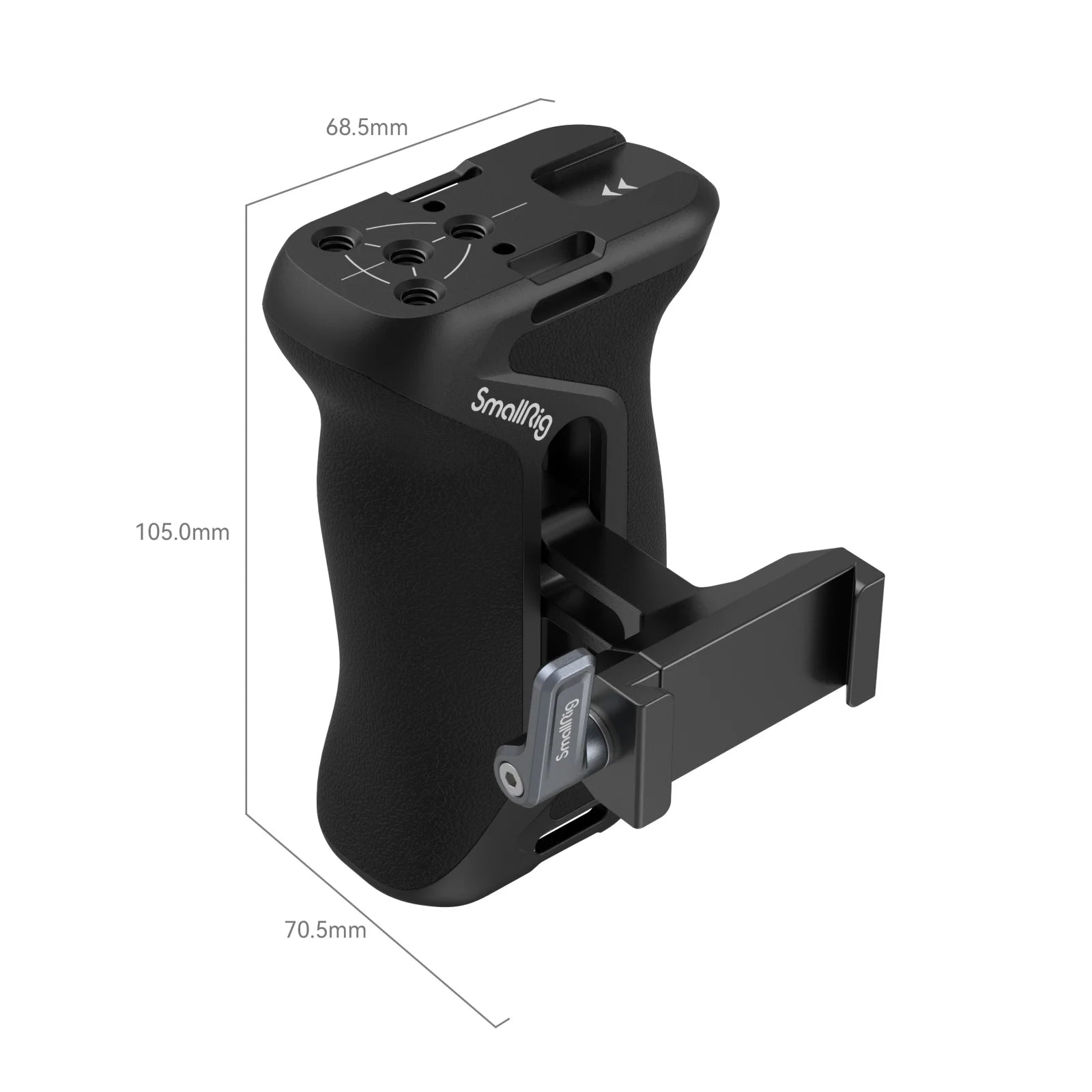 SmallRig Arca-Type Side Handle Designed to Facilitate Camera Movement and Stabilize Dualhand Shooting for ARCA-Swiss Mount Plate