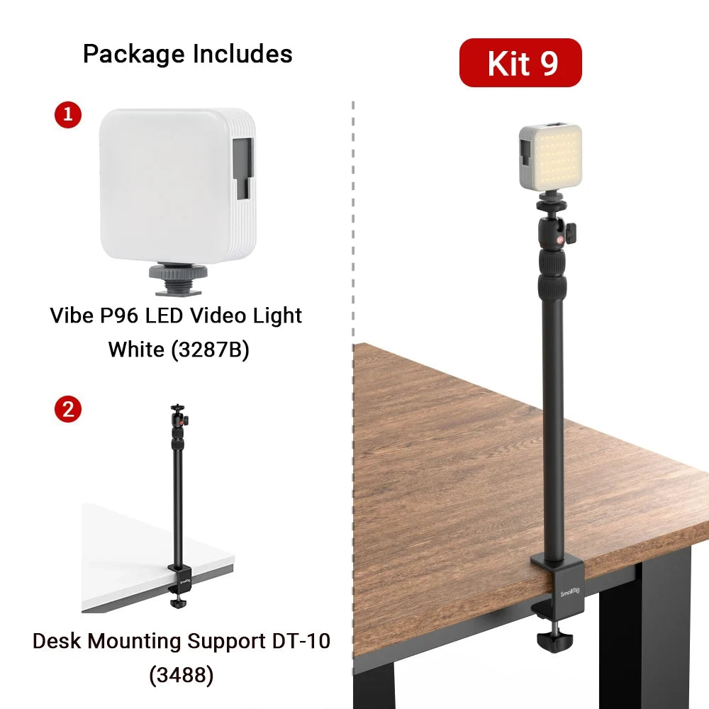 SmallRig P96 mini Video Light LED White Light