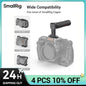 SmallRig Rubber Top Handle Grip with Top Cold Shoe Base for DSLR Camera Cage Video Camcorder Action Stabilizing Universal 1446C