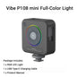 SmallRig P108 RGB Video Light,Portable LED Camera Lights 360°