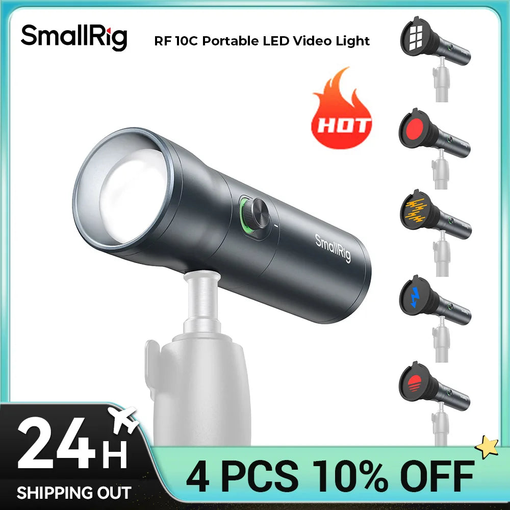 SmallRig RF 10C RGB LED Video Light