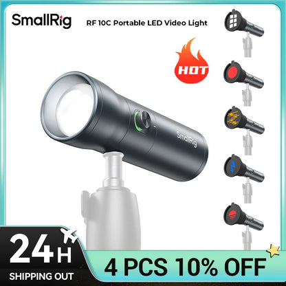 SmallRig RF 10C RGB LED Video Light