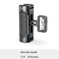SmallRig Mini Camera Side Handle ARRI Locating / NATO Handgrip 1/4”-20 Screws Mount for Mirrorless Digital Camera DSLR Camera
