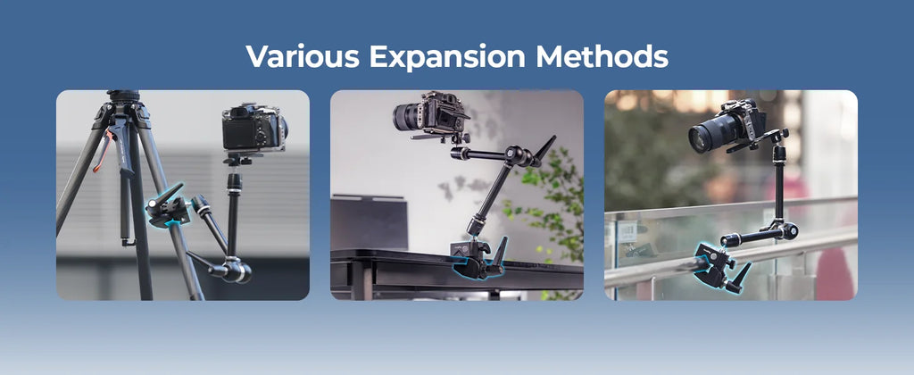 SmallRig Super Clamp Support Kit