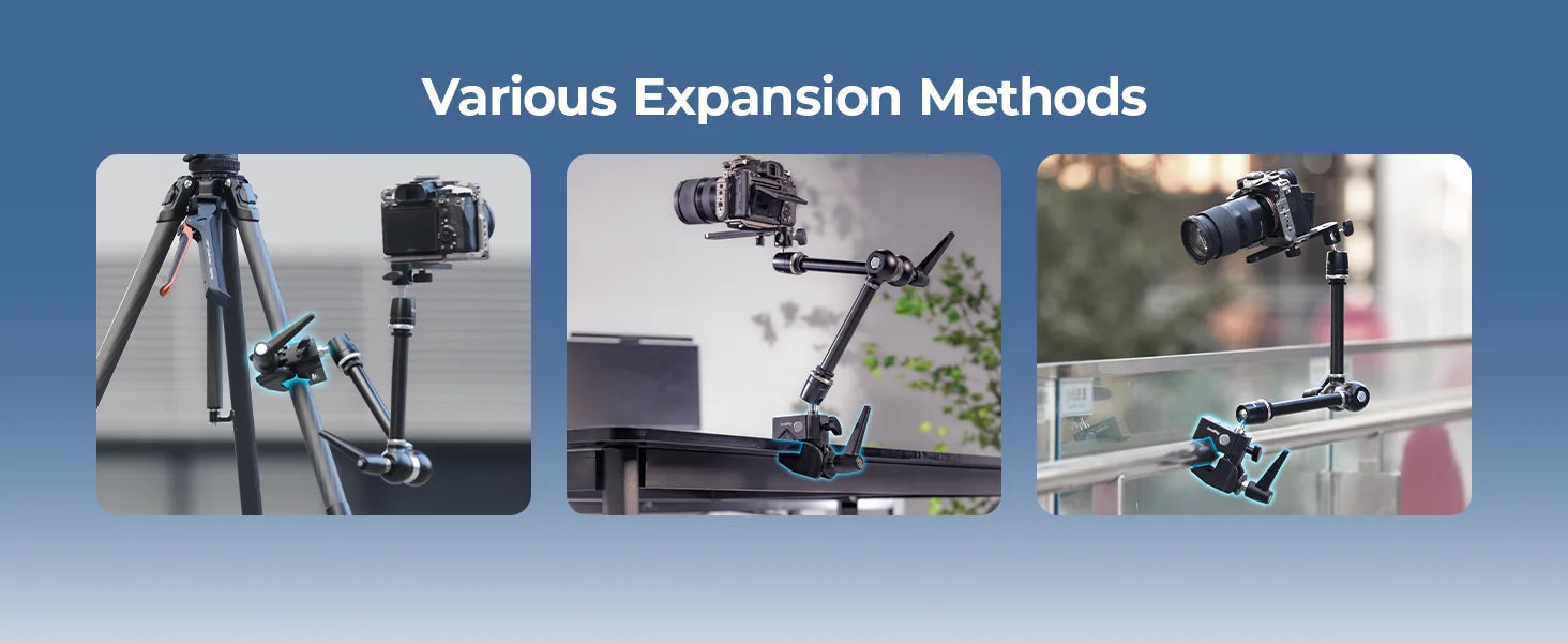 SmallRig Super Clamp Support Kit