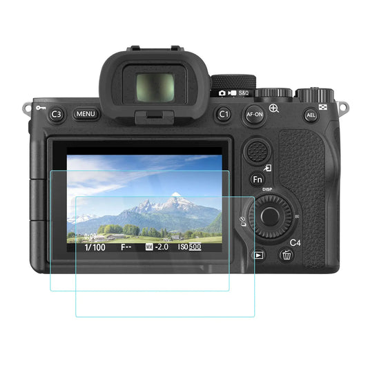 SmallRig Screen Protector for Sony Alpha 7CR/ Alpha 7C II/Alpha 6700 / ZV-E1 / Alpha 7 IV, 0.4mm Ultra-Thin Tempered Glass 2pcs