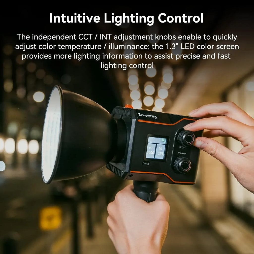 Smallrig RC 60B & Accessories COB LED Video Light Photography