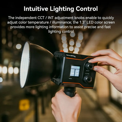 Smallrig RC 60B & Accessories COB LED Video Light Photography