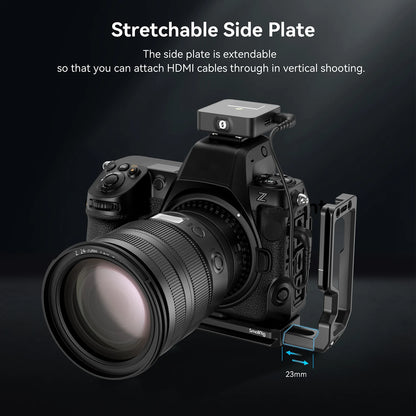 SmallRig Z 8 L-Bracket for Nikon Z 8
