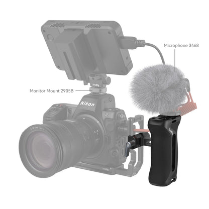 SmallRig Arca-Type Side Handle Designed to Facilitate Camera Movement and Stabilize Dualhand Shooting for ARCA-Swiss Mount Plate