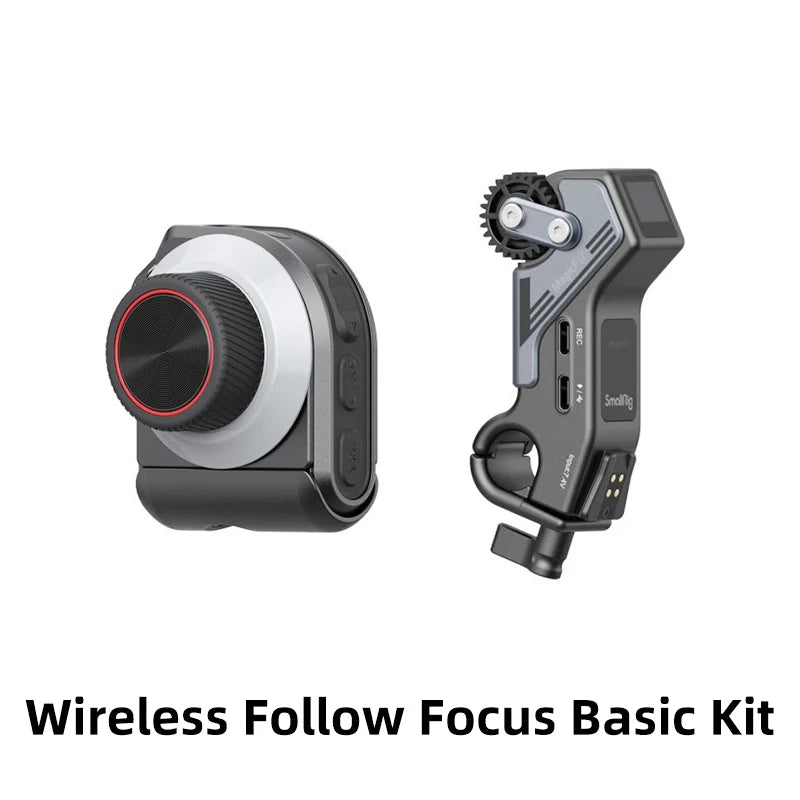 SmallRig MagicFIZ Wireless Follow Focus Handgrip Kit & Accesories