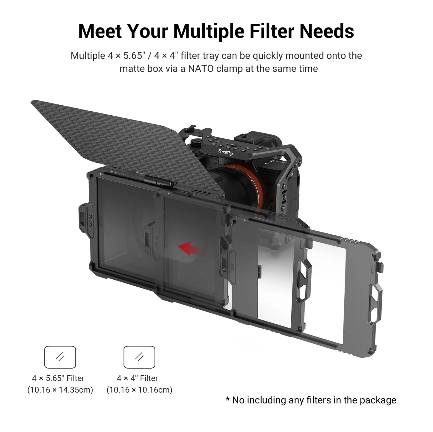 SmallRig Universal Mini Matte Box Lite & Follow Focus