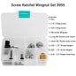 SmallRig Full Kit of 26 Screw Set Mounting Screws for Camera Cages, Handles, Plates Includes 1/4”, 3/8”, M2, M2.5, M3/M4 AAK2326