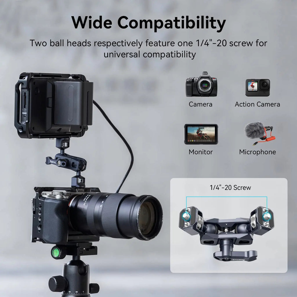 SmallRig Magic Arm with Dual Ball Heads