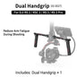 SmallRig Wireless Control Sling Handgrip  for DJI RS 2, for DJI RS 3 Pro / RS 4/RS 4 Pro with Wireless Controller 3920