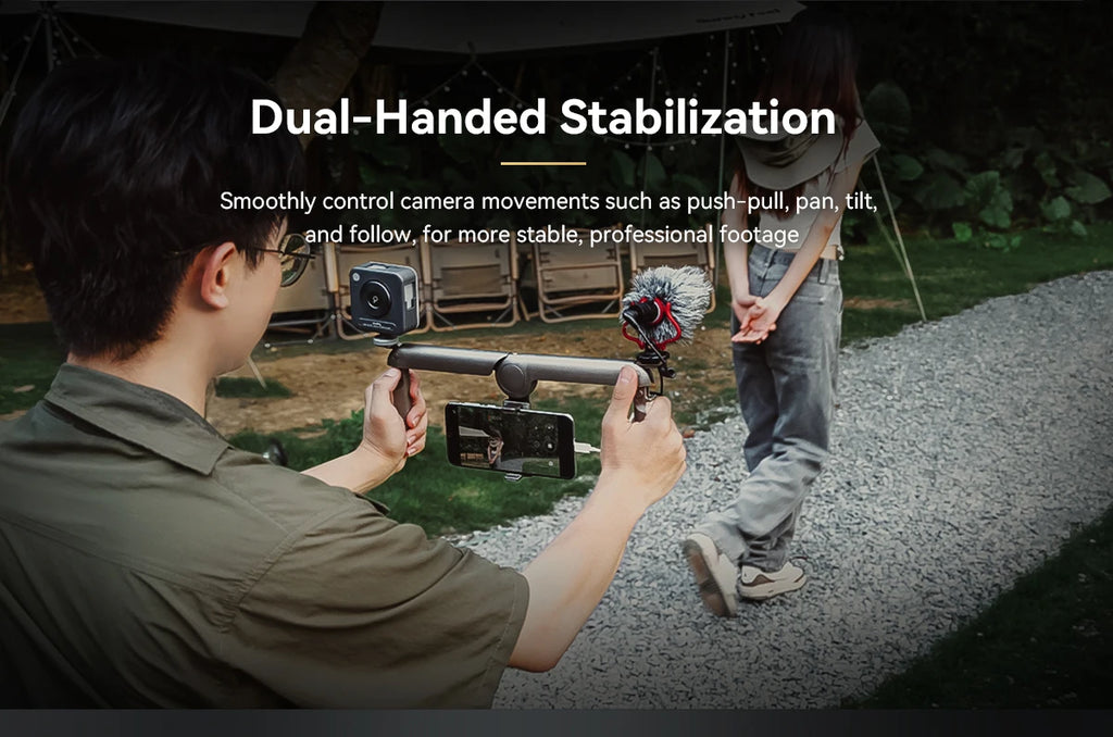 SmallRig P20 Foldable Universal Phone Cage, Smartphone Video Rig Case Stabilizer Tripod Mount