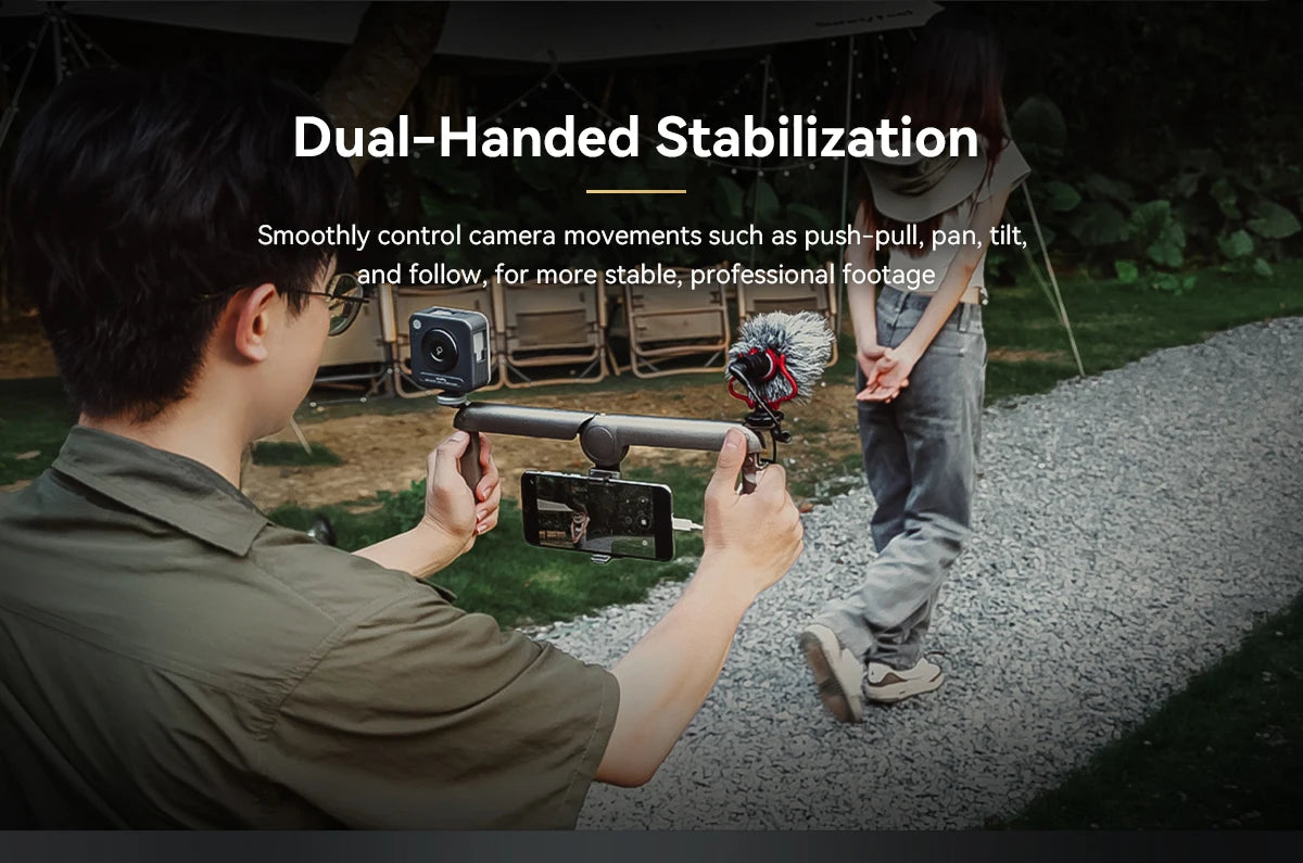 SmallRig P20 Foldable Universal Phone Cage, Smartphone Video Rig Case Stabilizer Tripod Mount