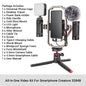 SmallRig Universal SmartPhone Cage & for iPhone 14/13 Pro/Pro Max With Foldable Handles Wireless Controls Rig for iPhone 14 /13/12