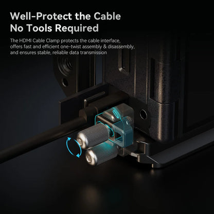 SmallRig Cage Kit / Half Cage / Baseplate / Dual Cold Shoe Mount Plate / for Sony Alpha 6700 With Multiple Mounting Points A6700