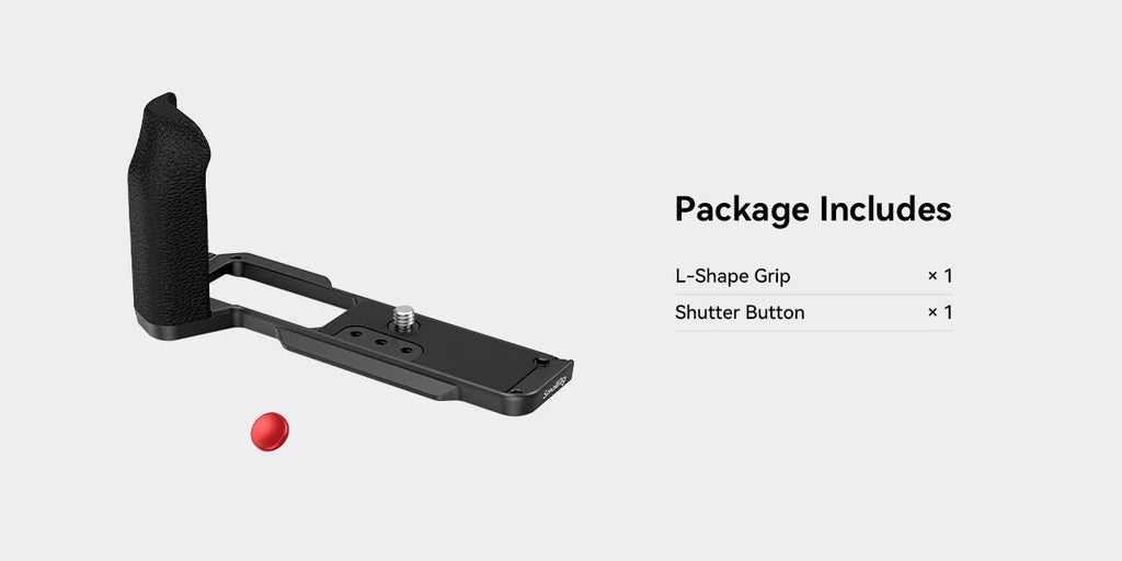 SmallRig Portable L-Shape Grip for FUJIFILM X-T5