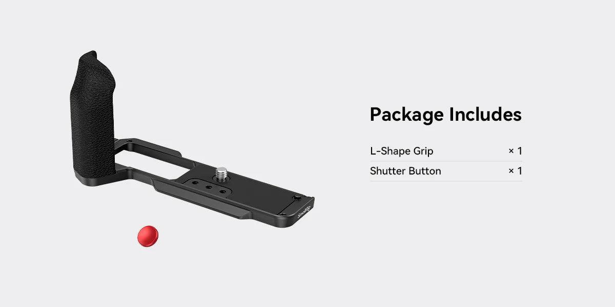 SmallRig Portable L-Shape Grip for FUJIFILM X-T5
