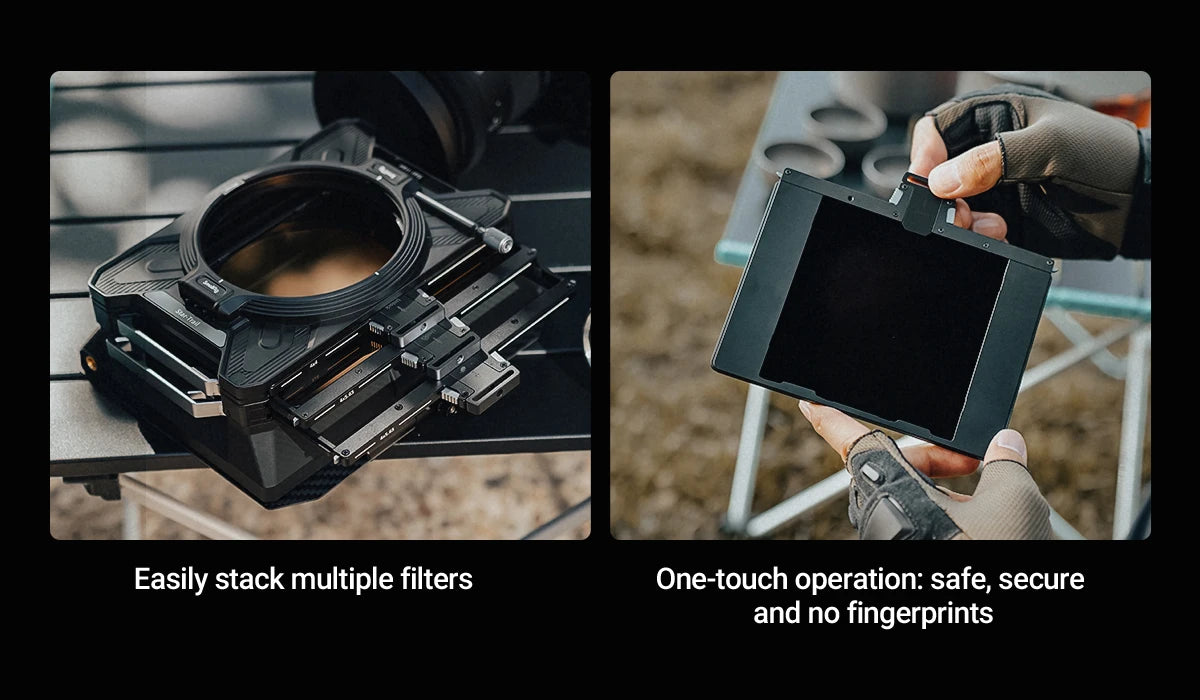 SmallRig Multifunctional Modular Matte Box (Φ114mm) Basic Kit for DSLR Cameras All-Round Light Blocking Quick Disassembly