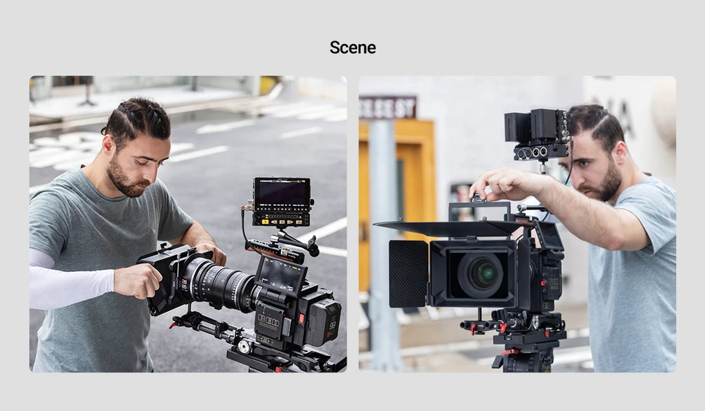 SmallRig Multifunctional Modular Matte Box (Φ114mm) Basic Kit for DSLR Cameras All-Round Light Blocking Quick Disassembly